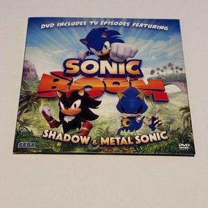 Sonic Boom DVD
